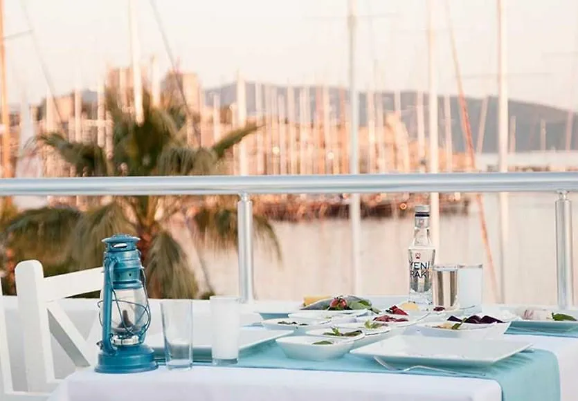 ***  Akkan Hotel Marina Bodrum Turkije